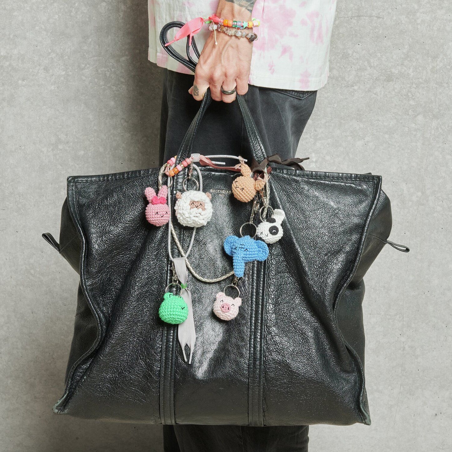 Ricorumi Crochet Keyring Kit - Animals