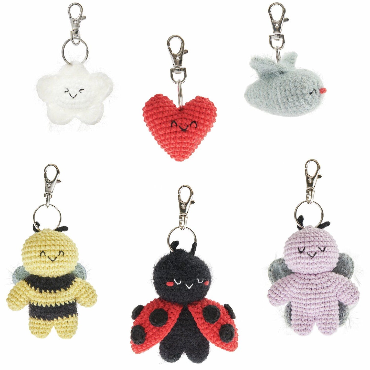 Ricorumi Crochet Keyring Kit - Chingu Sky