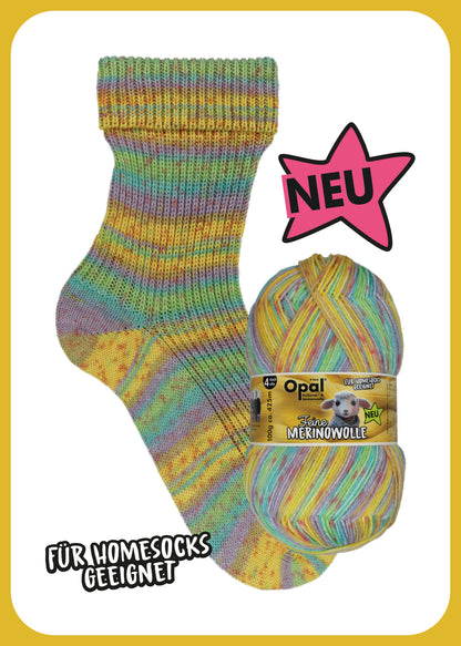 Opal Feine Merinowolle 4ply