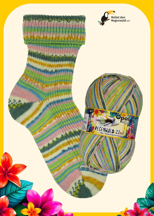 Opal Rain Forest 22 Sock Yarn