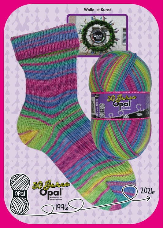 30 Years of Opal 4ply Sock Yarn