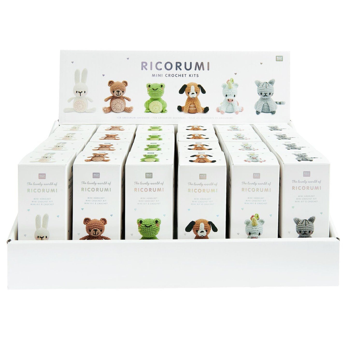 Ricorumi Mini Easy Crochet Kits