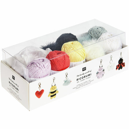 Ricorumi Crochet Keyring Kit - Chingu Sky