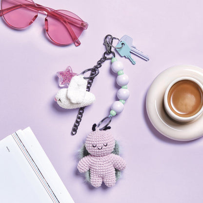 Ricorumi Crochet Keyring Kit - Chingu Sky
