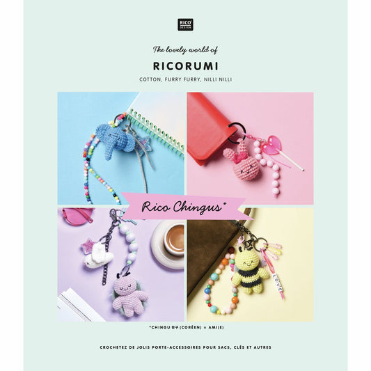 Ricorumi Rico Chingus - Crochet Cute Accessory Charms