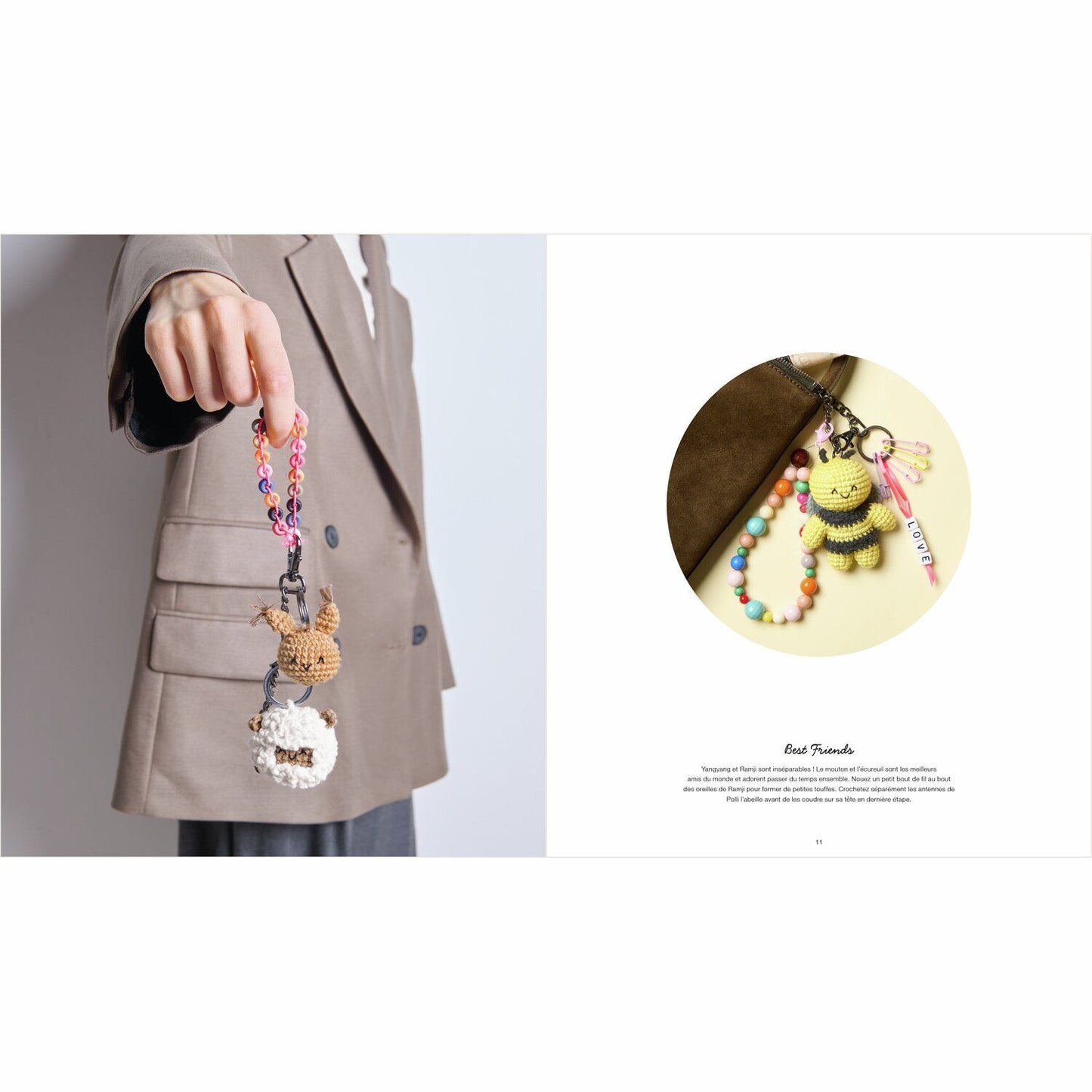 Ricorumi Rico Chingus - Crochet Cute Accessory Charms
