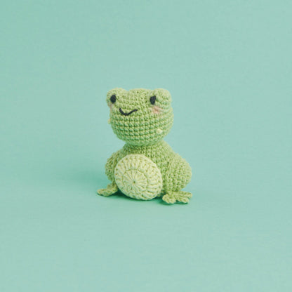 Ricorumi Mini Easy Crochet Kit - Frog