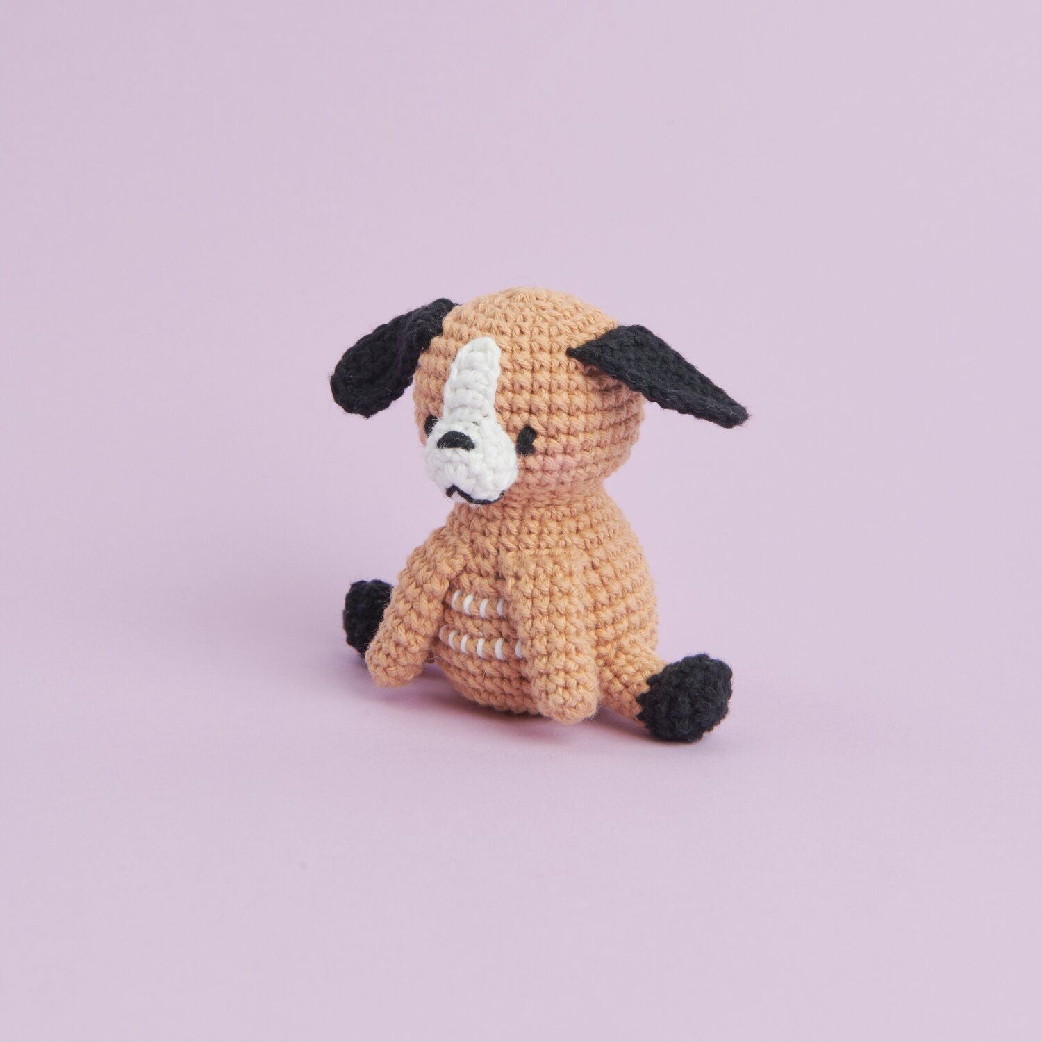 Ricorumi Mini Easy Crochet Kit - Dog