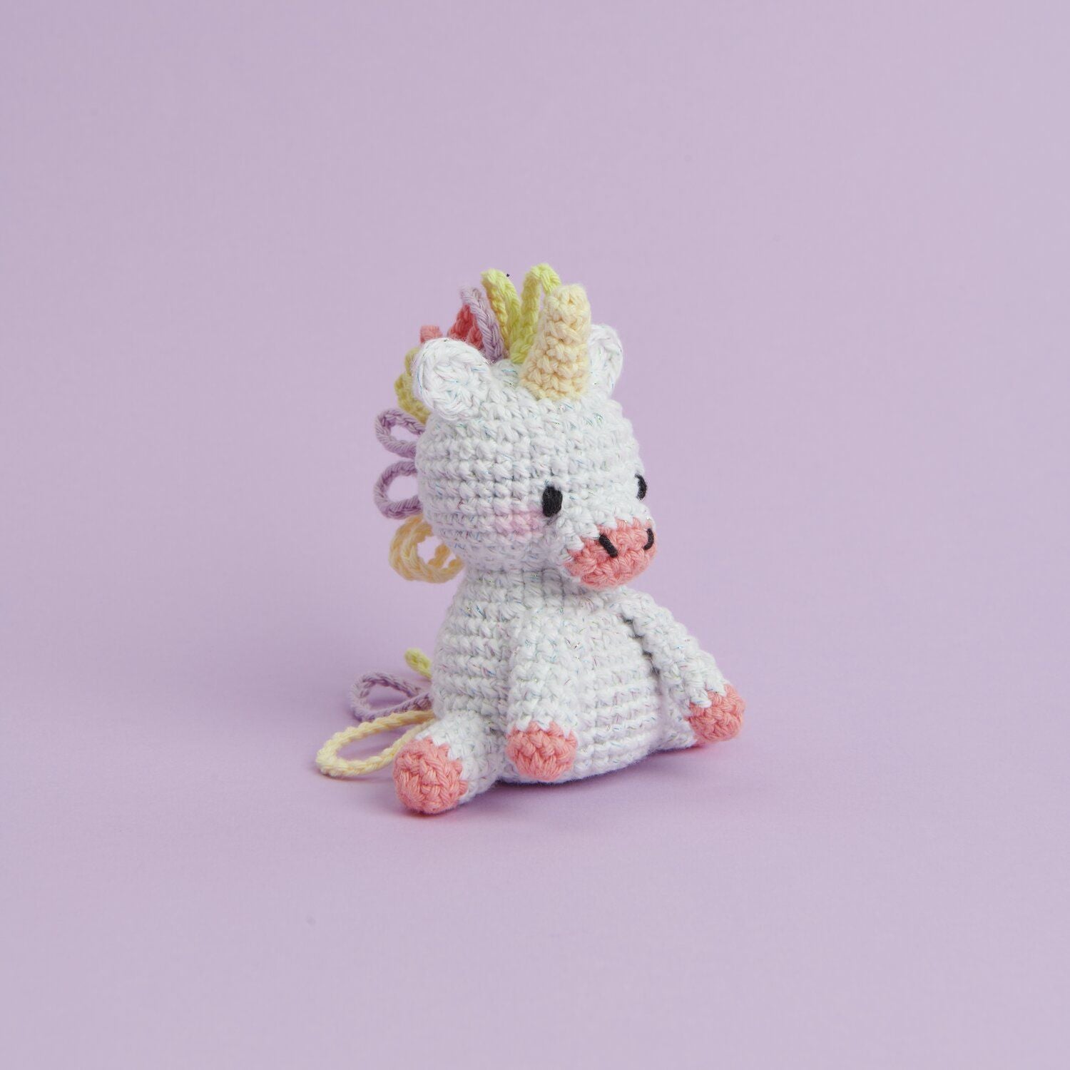 Ricorumi Mini Easy Crochet Kit - Unicorn