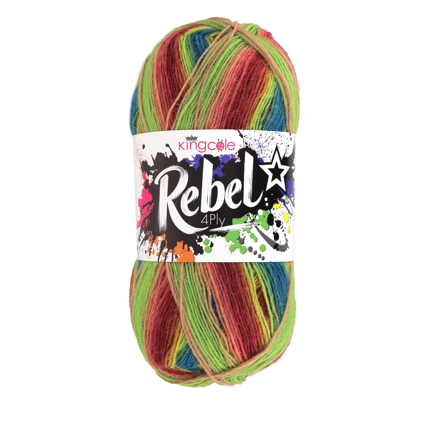 King Cole Rebel 4ply