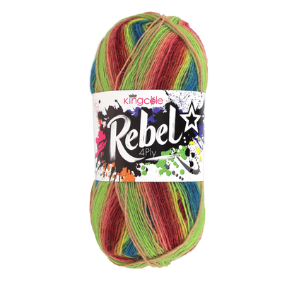 King Cole Rebel 4ply