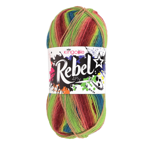 King Cole Rebel 4ply