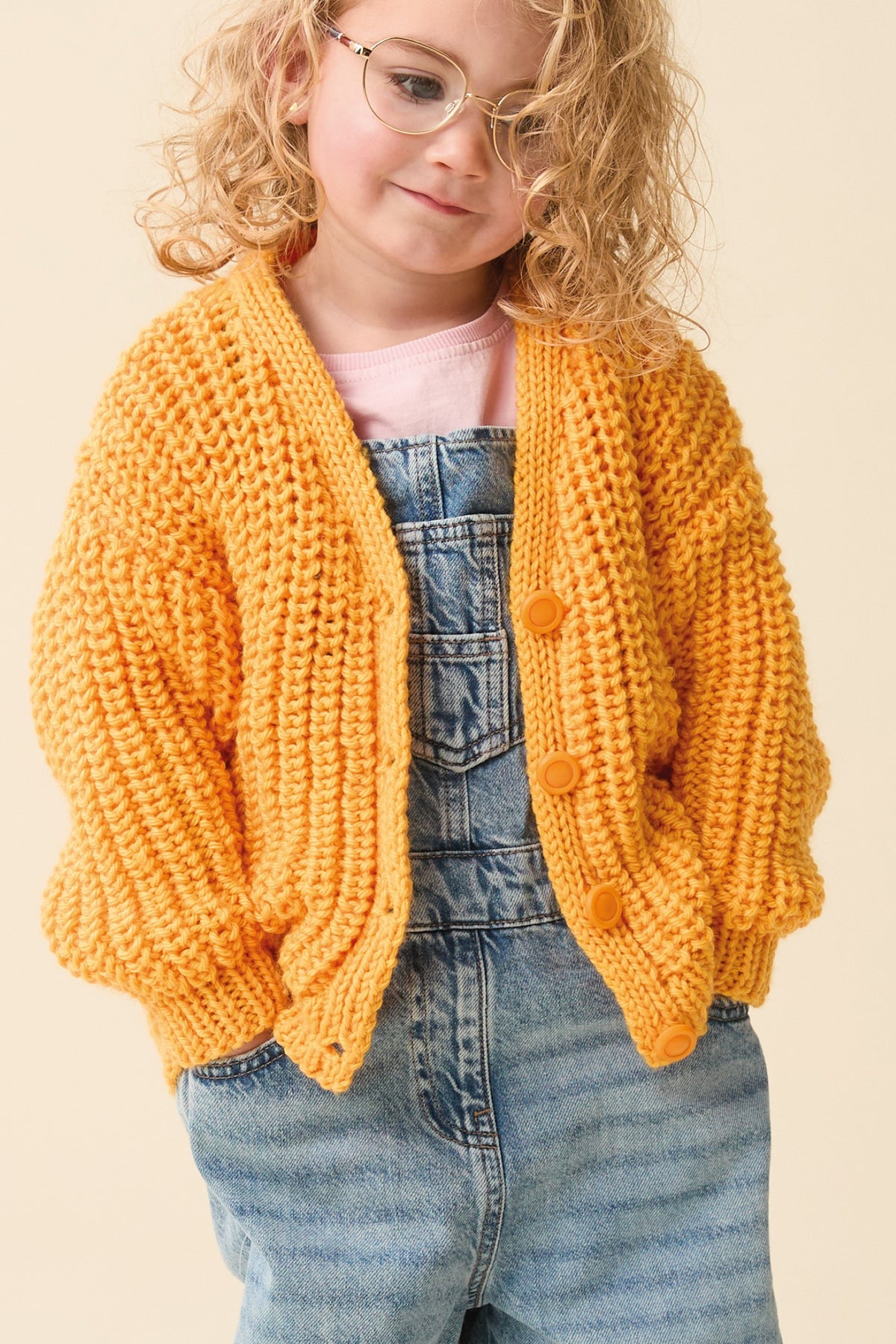 Sirdar Snuggly Chunky - 2630 - Pop Pop Cardi