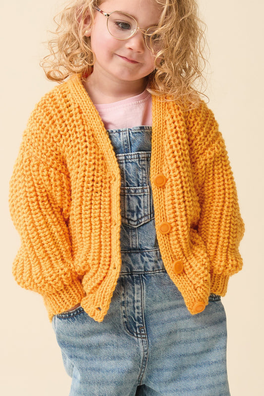 Sirdar Snuggly Chunky - 2630 - Pop Pop Cardi