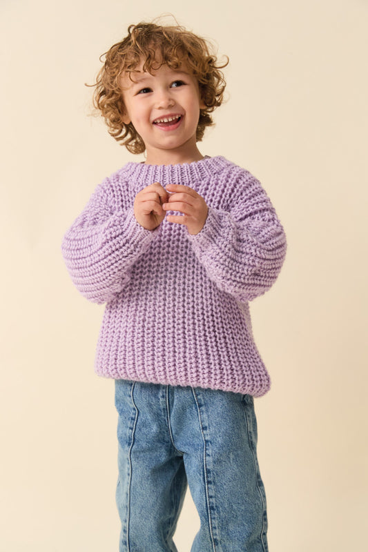 Sirdar Snuggly Chunky - 2631 - Scandi Rib Sweater