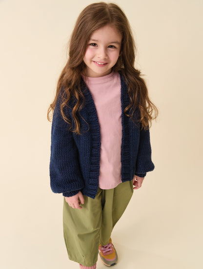Sirdar Snuggly Chunky - 2632 - Nordic Nature Cardigan