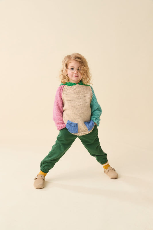 Sirdar Snuggly Chunky - 2633 - Hygge Hoodie