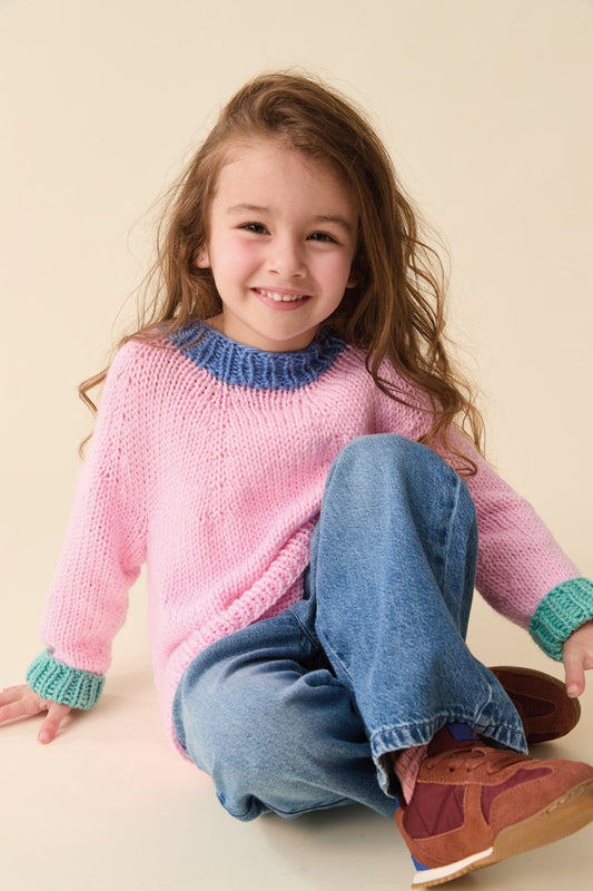 Sirdar Snuggly Chunky - 2634 - Scandi Pop Sweater