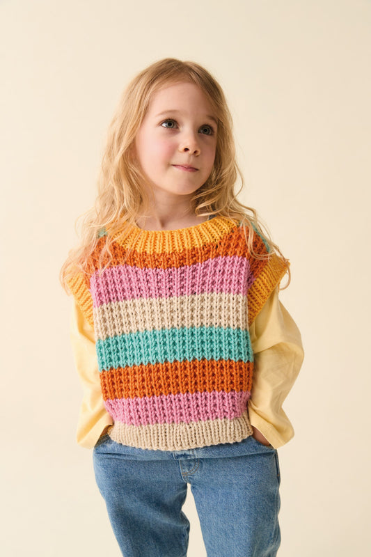 Sirdar Snuggly Chunky - 2637 - Colour Pop Pullover