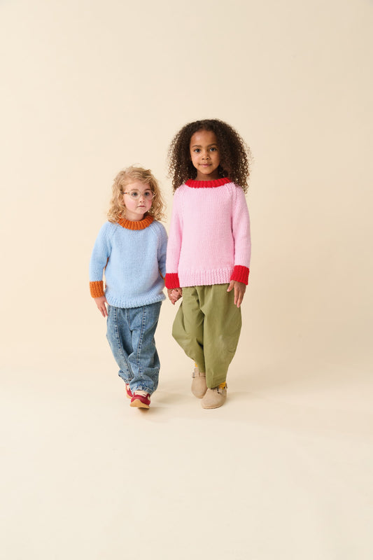 Sirdar Snuggly Chunky - 2638 - Tak! Sweater