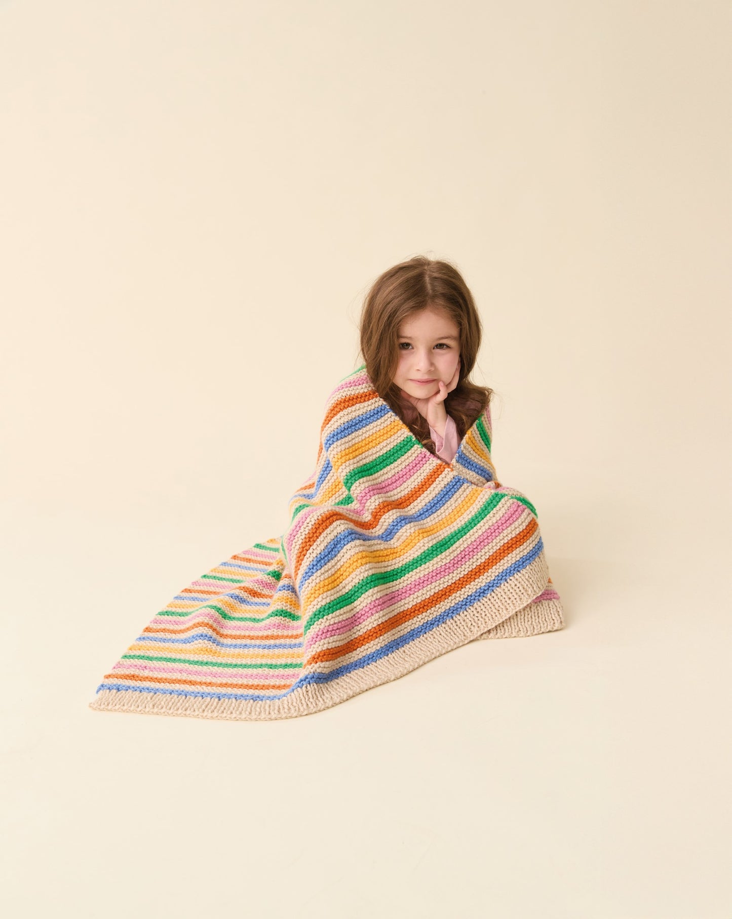 Sirdar Snuggly Chunky - 2640 - Scandi Stripes Blanket