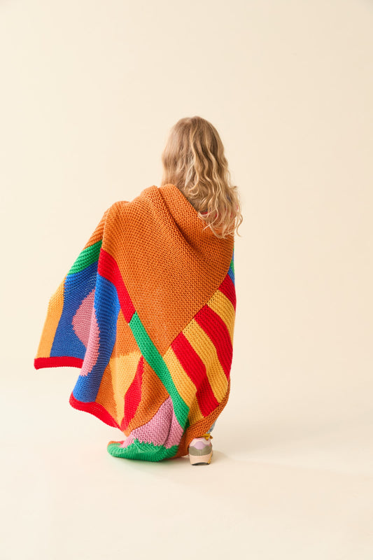 Sirdar Snuggly Chunky - 2641 - Scandi Shapes Blanket
