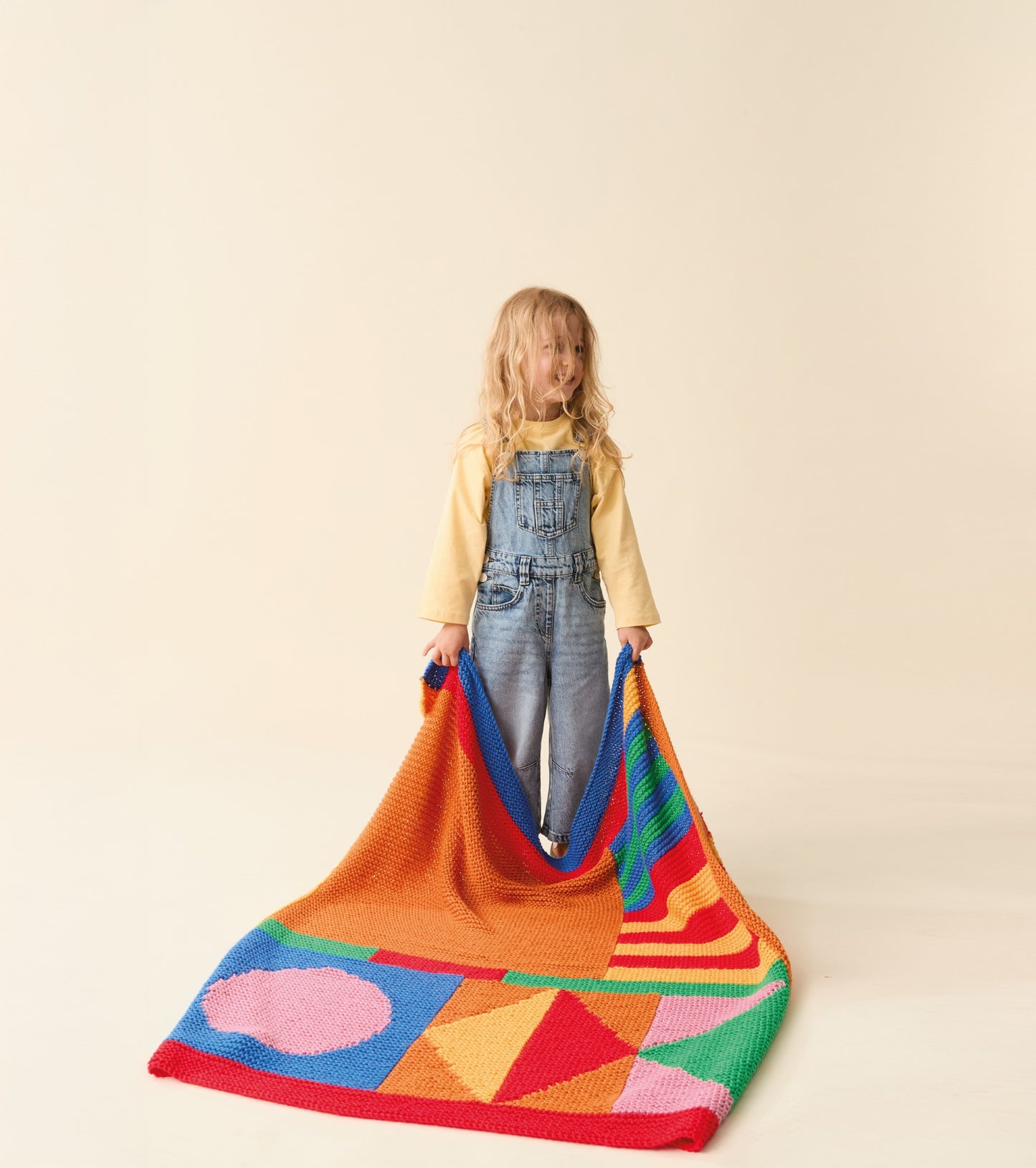 Sirdar Snuggly Chunky - 2641 - Scandi Shapes Blanket