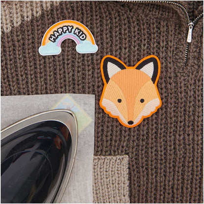 Iron on patches - Fox