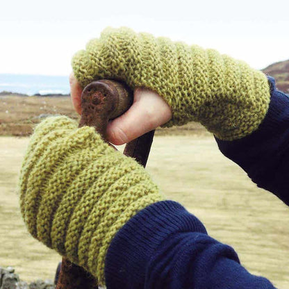 Knitting Kit - Wrist Warmers