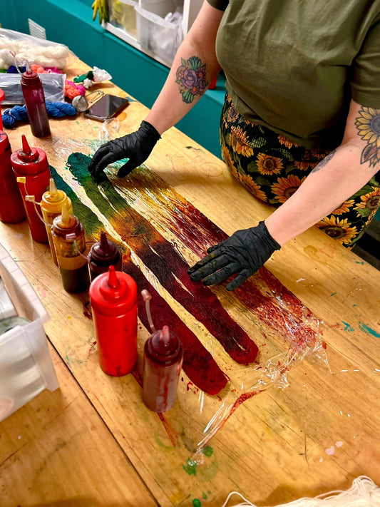 Dyeing Workshop - Saturday 30th November - 2-3:30pm