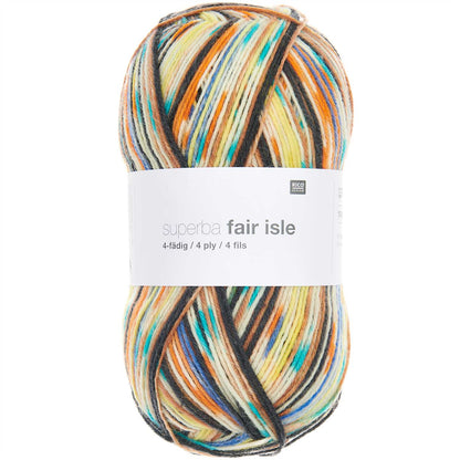 Rico Superba Fair Isle 4 ply