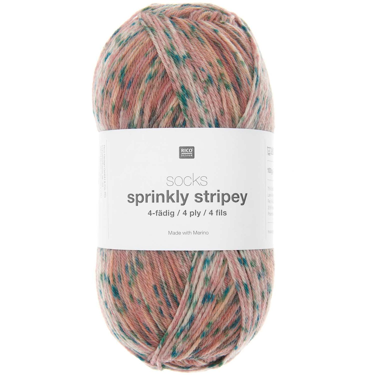 Rico Superba Sprinkly Stripey