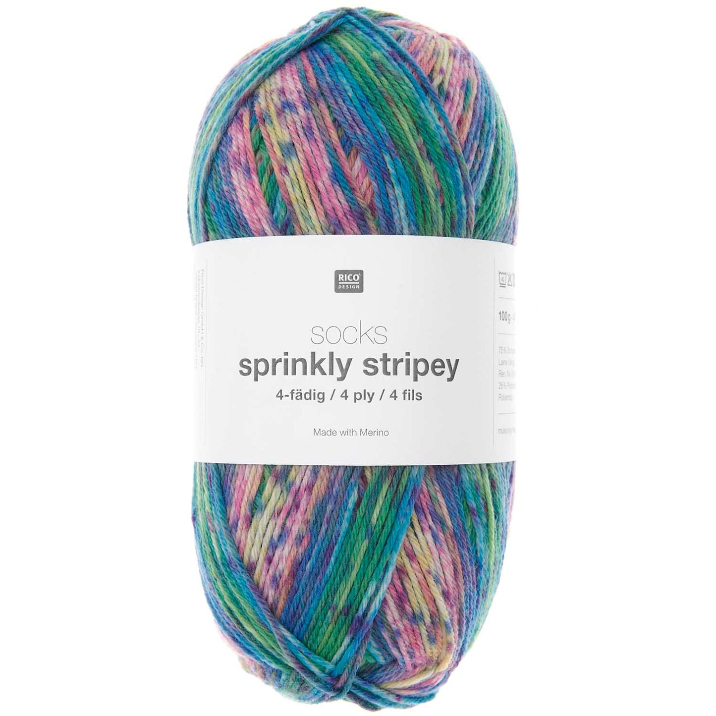 Rico Superba Sprinkly Stripey