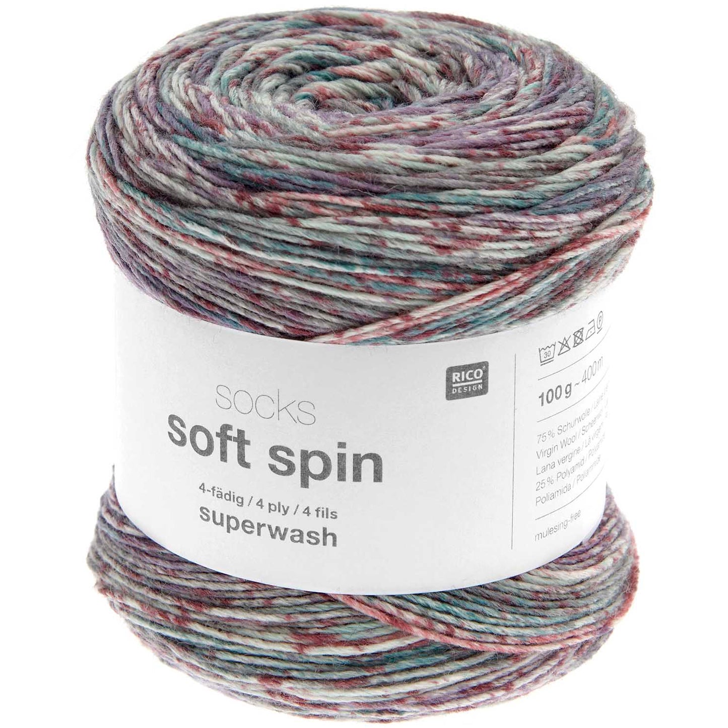 Rico Soft Spin - Sock yarn