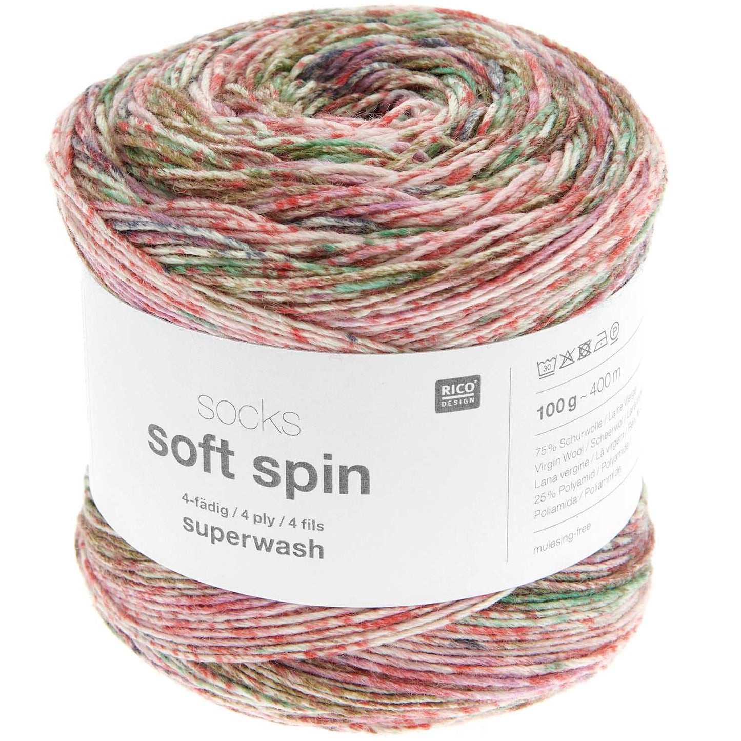 Rico Soft Spin - Sock yarn