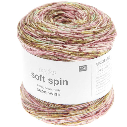 Rico Soft Spin - Sock yarn