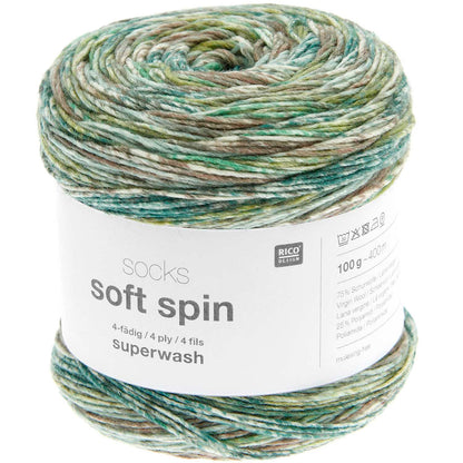 Rico Soft Spin - Sock yarn