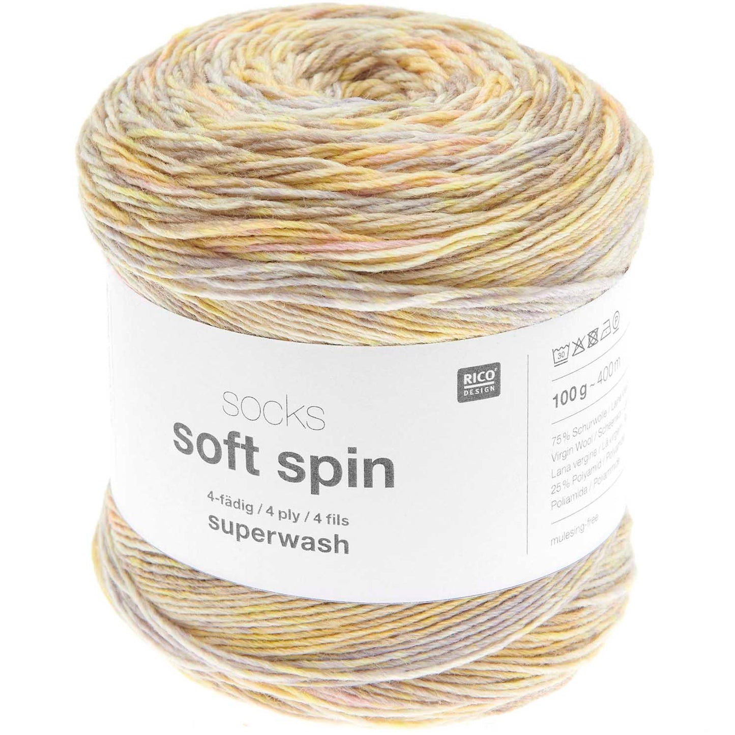 Rico Soft Spin - Sock yarn