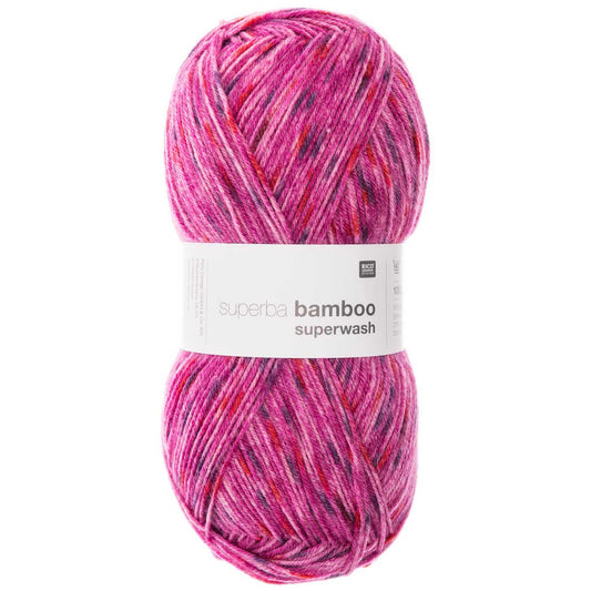 Rico Superba Bamboo 4 ply Confetti