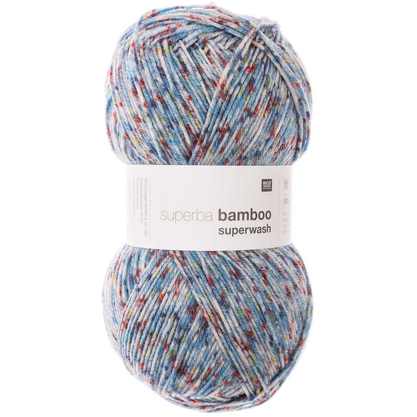 Rico Superba Bamboo 4 ply Confetti