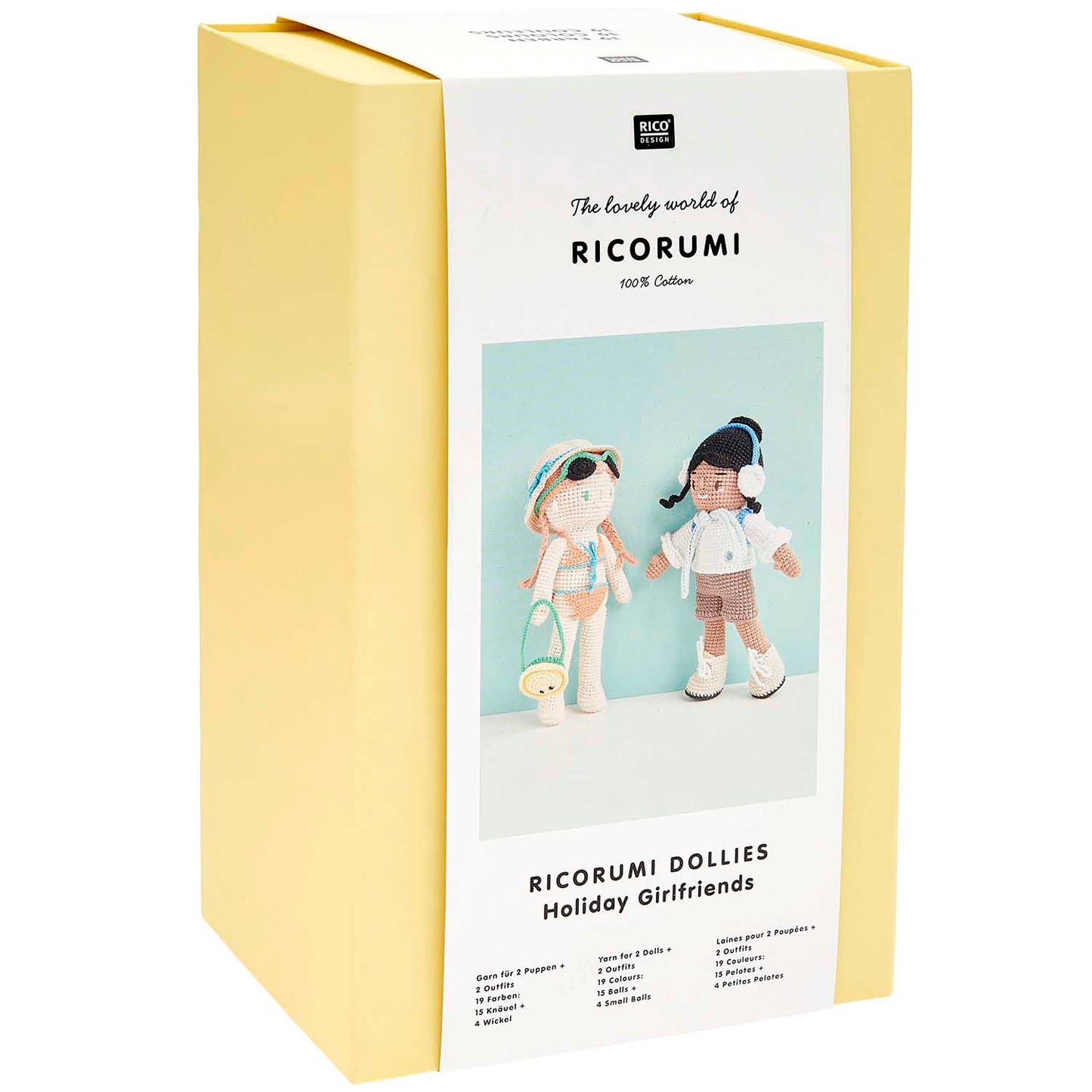 Ricorumi Dollies - Holiday Girlfriends Bundle