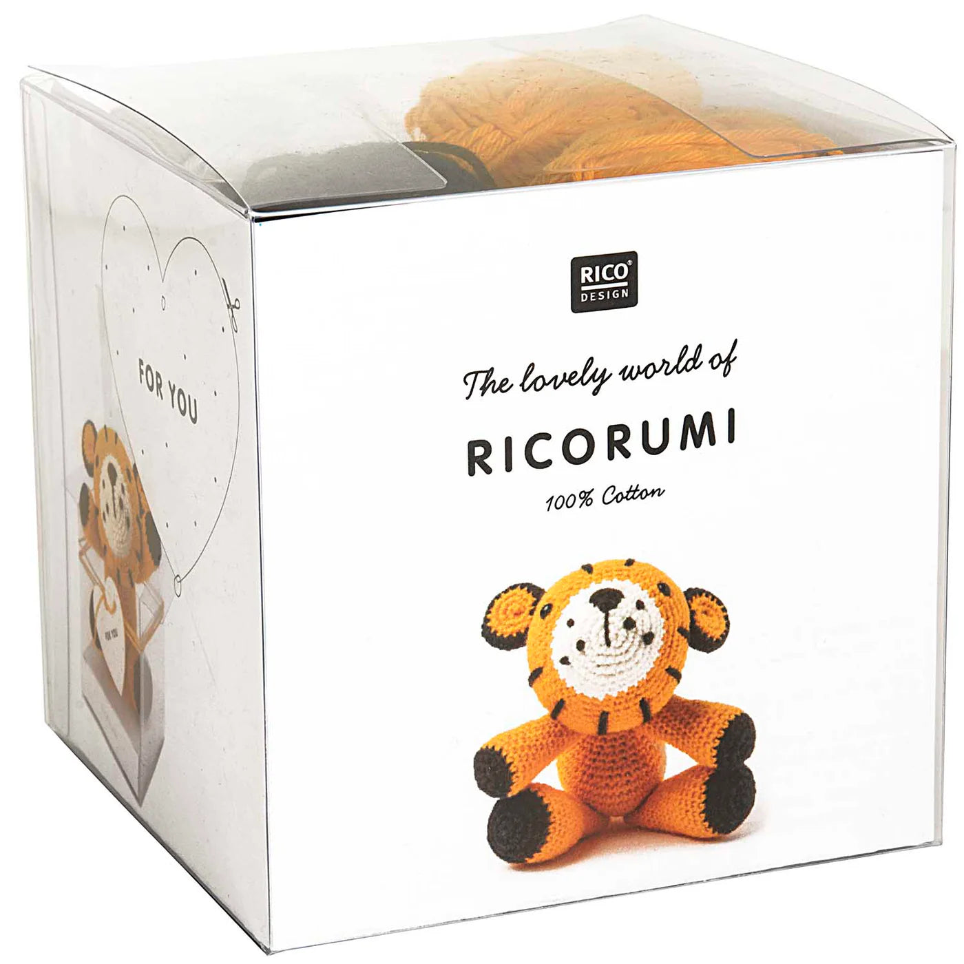 Ricorumi Crochet Kit - Tiger