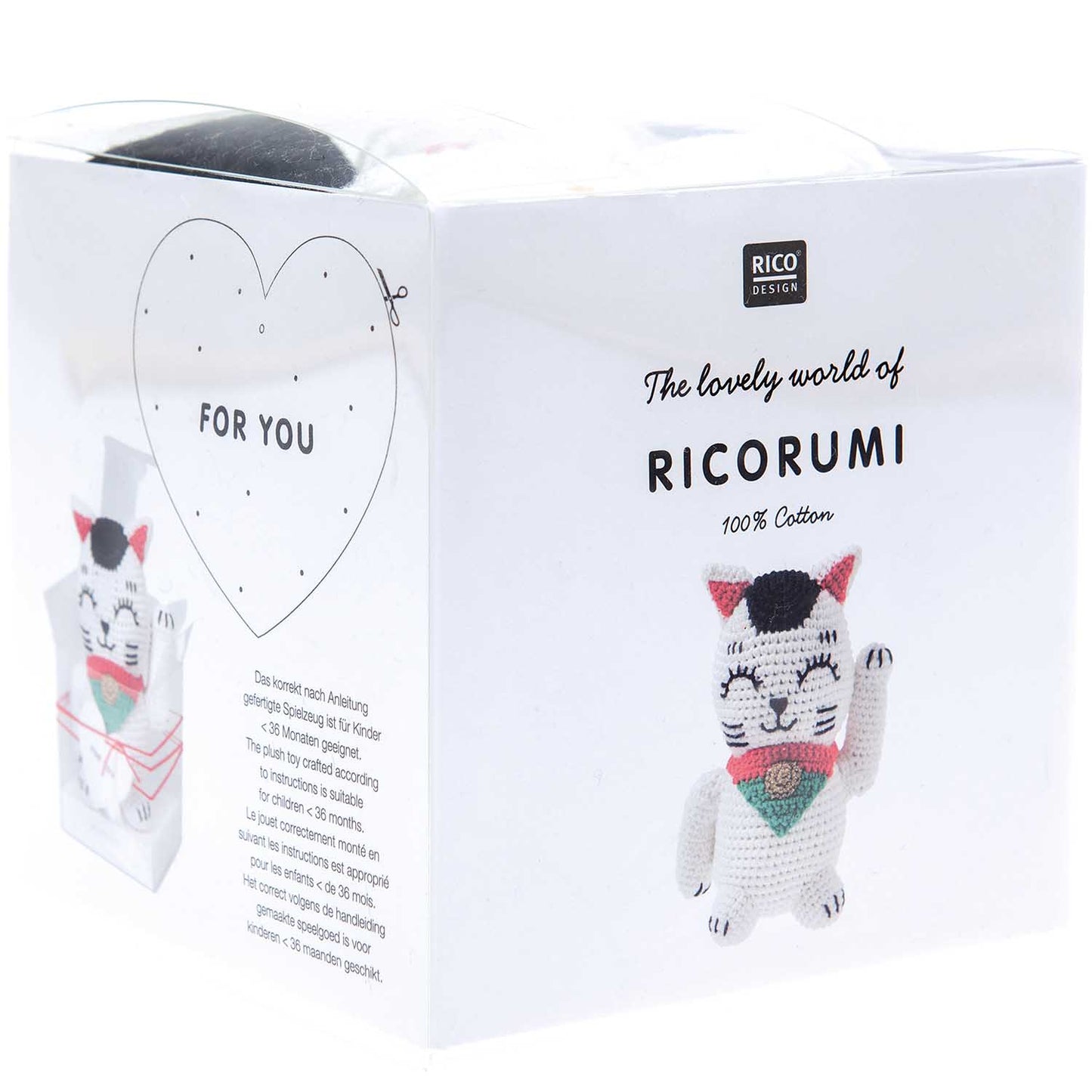 Ricorumi Kit - Lucky Cat