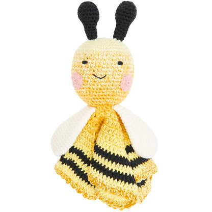 Ricorumi Crochet Kit - Baby Blankies - Bee