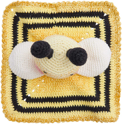 Ricorumi Crochet Kit - Baby Blankies - Bee