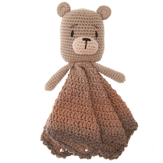 Ricorumi Crochet Kit - Baby Blankies - Teddy