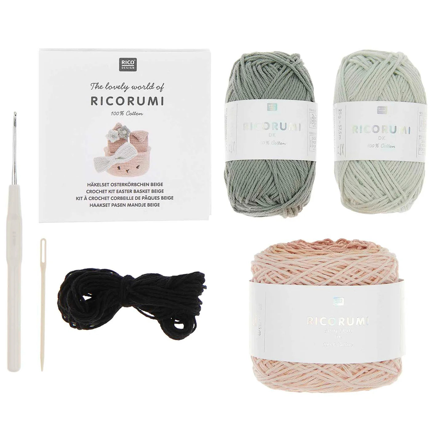 Ricorumi Kit - Easter Basket