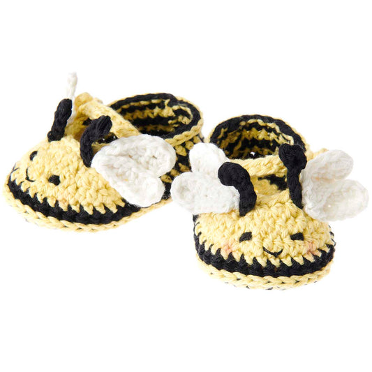 Ricorumi Crochet Kit - Bee Bootees