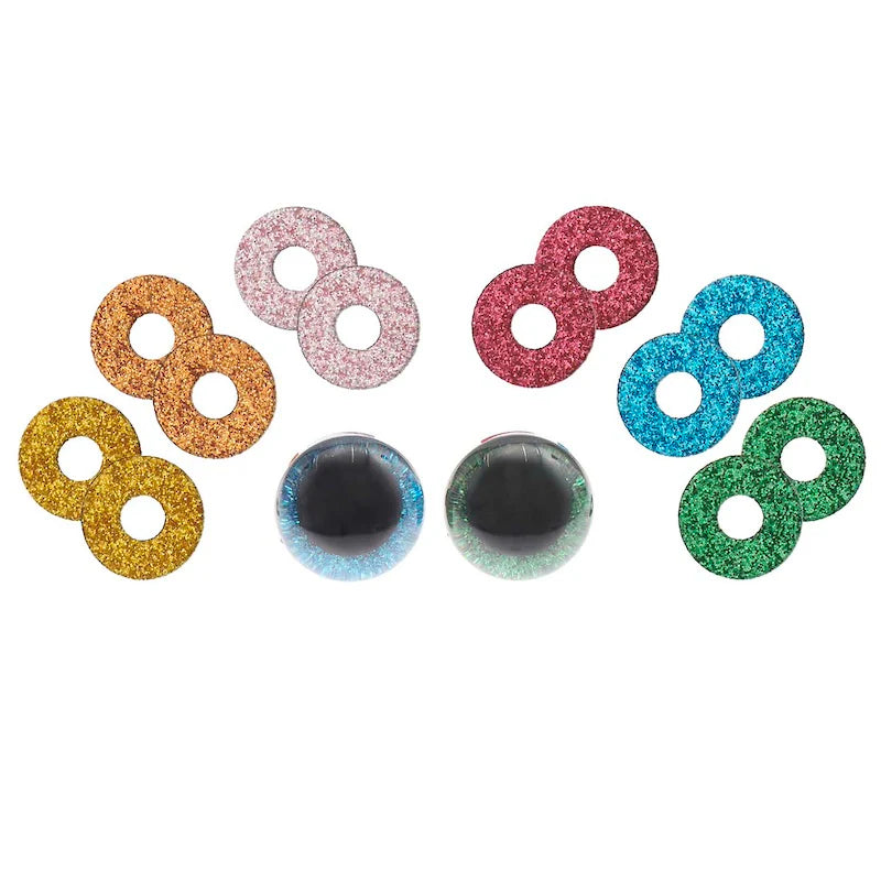 Rico Colour Changing Safety Eyes - 9mm, 12mm, 20mm