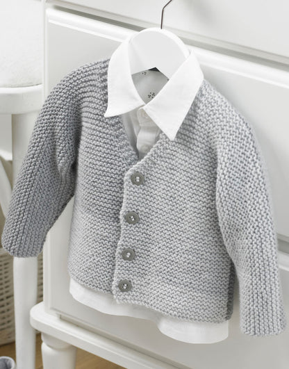 Sirdar Easy Baby cardigan 0-12 months kit